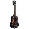 KALA Ukadelic UK-SPACEDOUT - Spaced Out Soprano Ukulele, with Tote Bag - 3