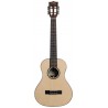 KALA KA-ASZCT-ST - All Solid Spruce Top, Ziricote Super Tenor Ukulele, with Case (UC-B) - 1 KALA KA-ASZCT-ST - All Solid Spruce Top, Ziricote Super Tenor Ukulele, with Case (UC-B) - 1