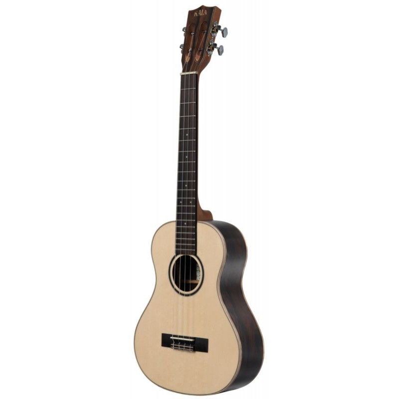 KALA KA-ASZCT-ST - All Solid Spruce Top, Ziricote Super Tenor Ukulele, with Case (UC-B) - 2 KALA KA-ASZCT-ST - All Solid Spruce Top, Ziricote Super Tenor Ukulele, with Case (UC-B) - 2