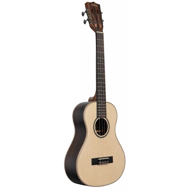 KALA KA-ASZCT-ST - All Solid Spruce Top, Ziricote Super Tenor Ukulele, with Case (UC-B) - 3 KALA KA-ASZCT-ST - All Solid Spruce Top, Ziricote Super Tenor Ukulele, with Case (UC-B) - 3