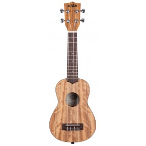 KALA KA-PWS - Pacific Walnut Soprano Ukulele, with Bag (UB-S) - 1