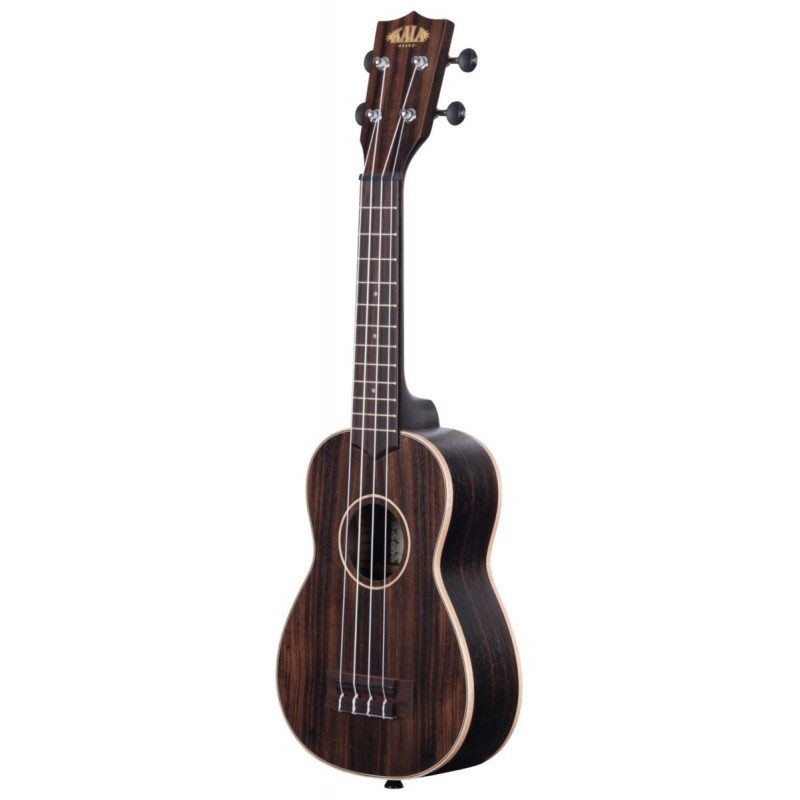 KALA KA-EBY-S - Ebony Soprano Ukulele, with Bag (UB-S) - 2 KALA KA-EBY-S - Ebony Soprano Ukulele, with Bag (UB-S) - 2