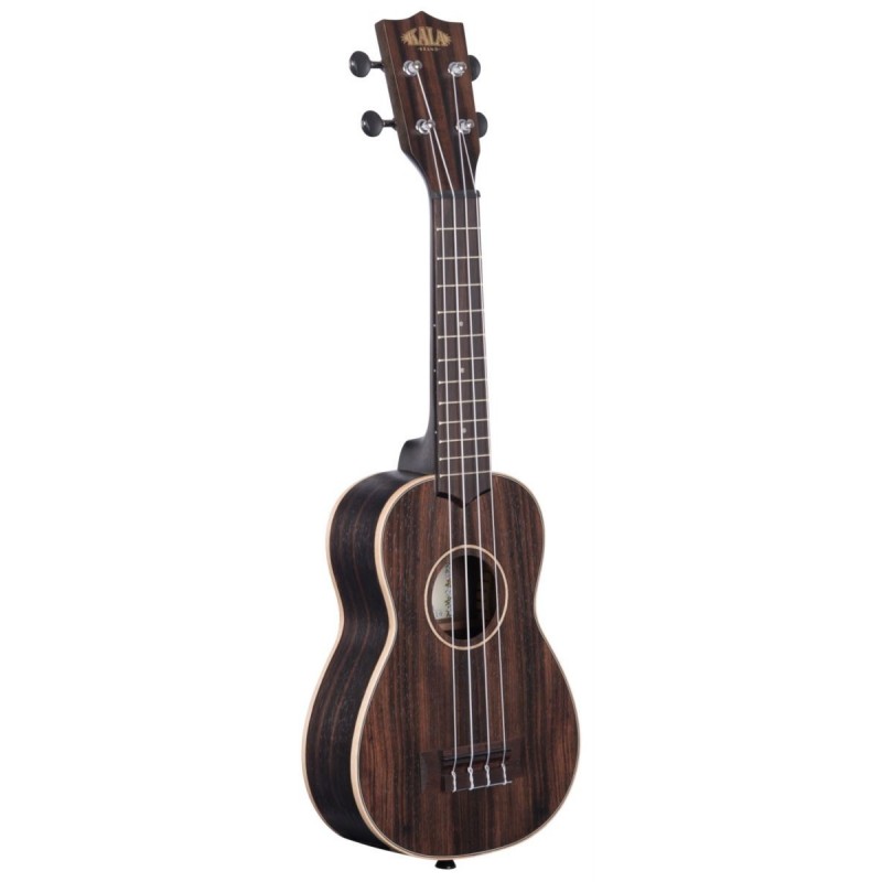 KALA KA-EBY-S - Ebony Soprano Ukulele, with Bag (UB-S) - 3 KALA KA-EBY-S - Ebony Soprano Ukulele, with Bag (UB-S) - 3