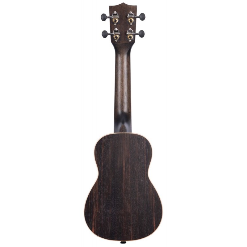 KALA KA-EBY-S - Ebony Soprano Ukulele, with Bag (UB-S) - 4 KALA KA-EBY-S - Ebony Soprano Ukulele, with Bag (UB-S) - 4