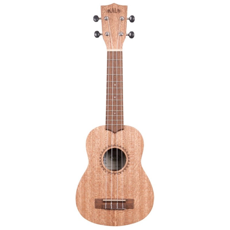 KALA KA-20S - Burled Meranti Soprano Ukulele - 1