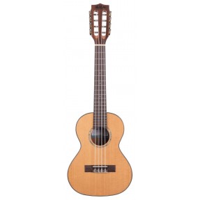 KALA KA-SCAC-T8 - Gloss Solid Cedar Top Acacia 8-String Tenor Ukulele, with Bag (UB-T) - 1