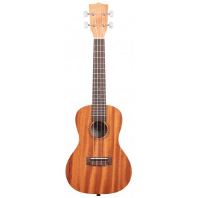 KALA KA-15 C - Satin Mahogany Concert Ukulele, with Bag (UB-C) - 1