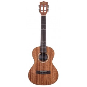 KALA KA-SMH-TG - Gloss Solid Mahogany Tenor Ukulele, with Case (UC-T) - 1