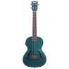 KALA KA-JTE-BKGN - Brooklyn Green Archtop Tenor Ukulele, with EQ & Case (UC-T) - 1 KALA KA-JTE-BKGN - Brooklyn Green Archtop Tenor Ukulele, with EQ & Case (UC-T) - 1