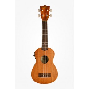 KALA KA-SE - Satin Mahagony Soprano Ukulele, with EQ & Bag (UB-S) - 1