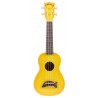 Makala Dolphin MK-SD-YLBURST - Yellow Burst Soprano Dolphin Ukulele, with Tote Bag - 1 Makala Dolphin MK-SD-YLBURST - Yellow Burst Soprano Dolphin Ukulele, with Tote Bag - 1