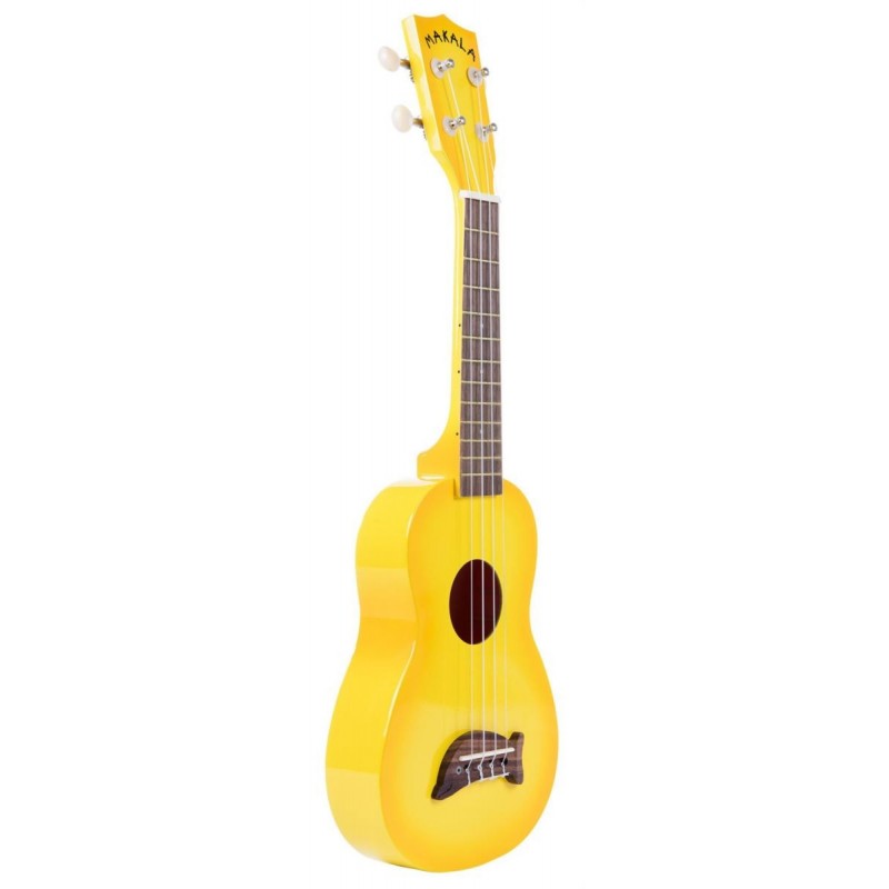 Makala Dolphin MK-SD-YLBURST - Yellow Burst Soprano Dolphin Ukulele, with Tote Bag - 3 Makala Dolphin MK-SD-YLBURST - Yellow Burst Soprano Dolphin Ukulele, with Tote Bag - 3