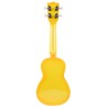 Makala Dolphin MK-SD-YLBURST - Yellow Burst Soprano Dolphin Ukulele, with Tote Bag - 4 Makala Dolphin MK-SD-YLBURST - Yellow Burst Soprano Dolphin Ukulele, with Tote Bag - 4