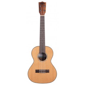 KALA KA-SCAC-T - Gloss Solid Cedar Top Acacia Tenor Ukulele, with Bag (UB-T) - 1