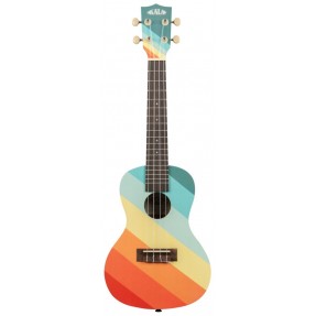 KALA KA-SURF-FAROUT - Surf Series Far Out Concert Ukulele, with Bag (UB-C) - 1