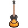 KALA KA-JTE/2TS - Tobacco Burst Archtop Tenor Ukulele, with EQ & Case (UC-T) - 1 KALA KA-JTE/2TS - Tobacco Burst Archtop Tenor Ukulele, with EQ & Case (UC-T) - 1