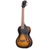 KALA KA-JTE/2TS - Tobacco Burst Archtop Tenor Ukulele, with EQ & Case (UC-T) - 2 KALA KA-JTE/2TS - Tobacco Burst Archtop Tenor Ukulele, with EQ & Case (UC-T) - 2