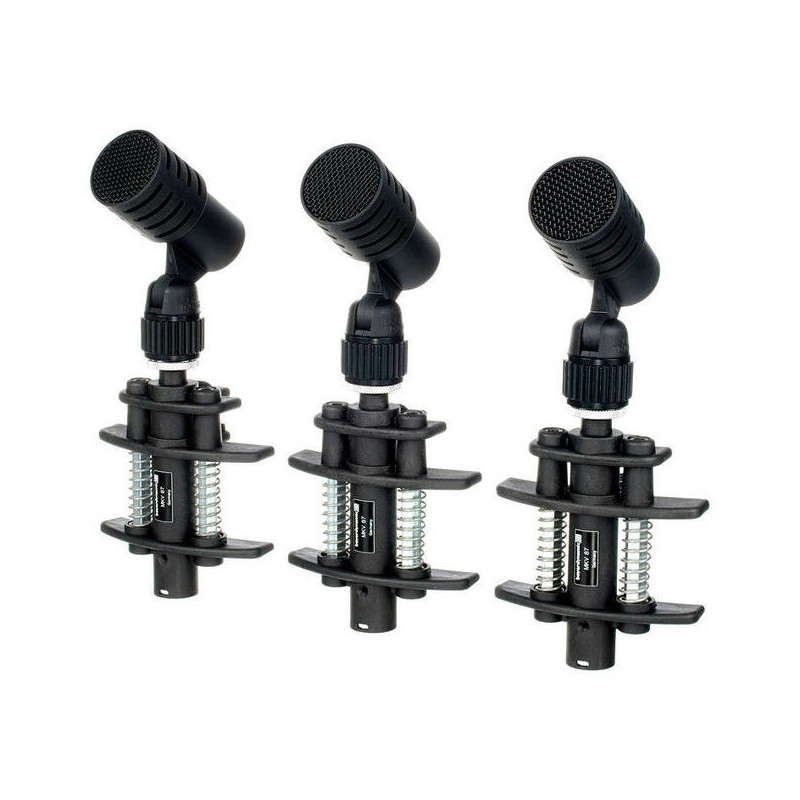 Beyerdynamic TG D35d Triple Set - Zestaw mikrofonów