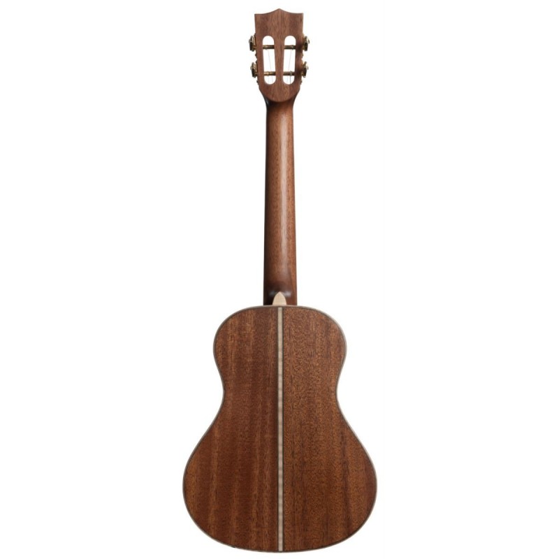 KALA KA-AMHG-ST - All Solid Mahogany Super Tenor Ukulele, with Case (UC-B) - 4