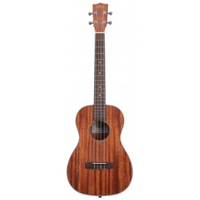 KALA KA-BG - Gloss Mahogany Baritone Ukulele, with Bag (UB-B) - 1