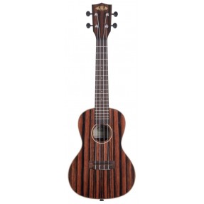 KALA KA-EBY-C - Ebony Concert Ukulele, with Bag (UB-C) - 1