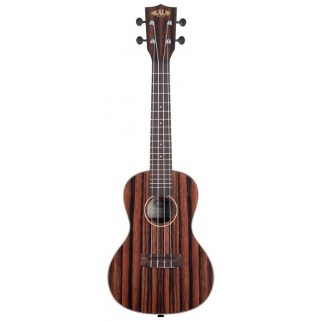 KALA KA-EBY-C - Ebony Concert Ukulele, with Bag (UB-C) - 1