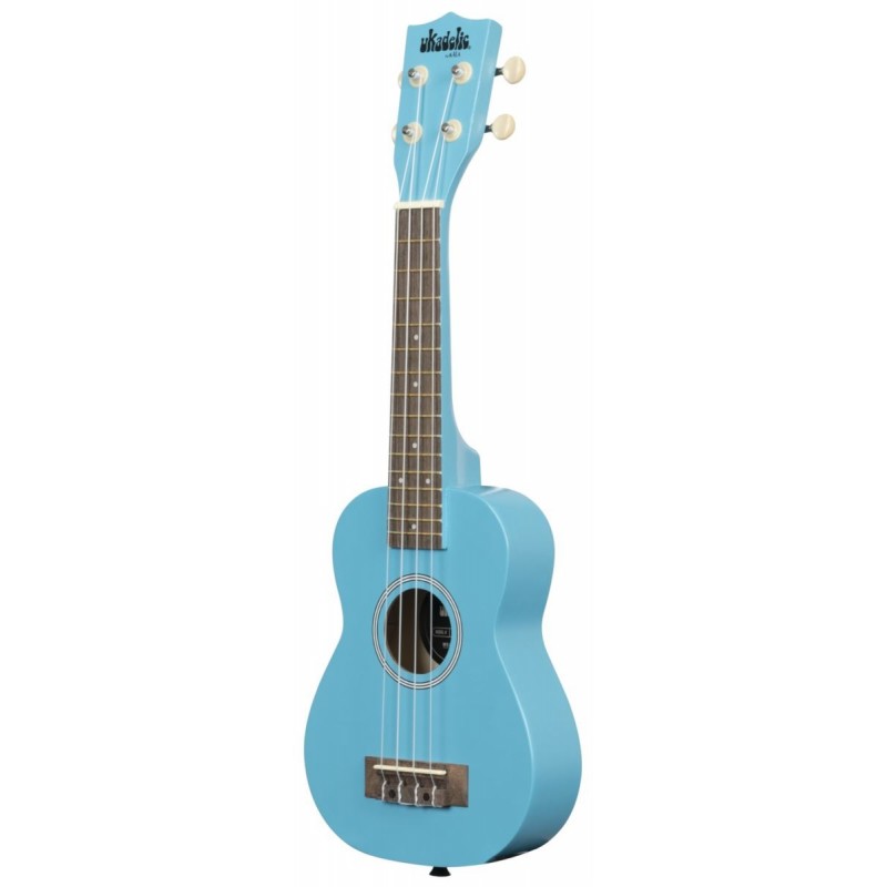 KALA Ukadelic UK-BLUEYONDER - Blue Yonder Soprano Ukulele, with Tote Bag - 2