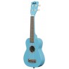 KALA Ukadelic UK-BLUEYONDER - Blue Yonder Soprano Ukulele, with Tote Bag - 2