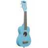 KALA Ukadelic UK-BLUEYONDER - Blue Yonder Soprano Ukulele, with Tote Bag - 3