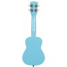 KALA Ukadelic UK-BLUEYONDER - Blue Yonder Soprano Ukulele, with Tote Bag - 4