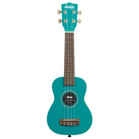 KALA Ukadelic UK-LOCHNESS - Lochness Soprano Ukulele, with Tote Bag - 1