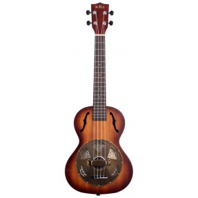 KALA KA-RES-BRS - Resonator Brass Tenor Ukulele, with Bag (UB-T) - 1