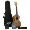 KALA KA-15-C-BNDL - Satin Mahogany Concert Ukulele Starter Kit - 1 KALA KA-15-C-BNDL - Satin Mahogany Concert Ukulele Starter Kit - 1