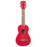 Makala Shark MK-SS-RED - Red Sea Soprano Shark Ukulele, with Tote Bag - 1 Makala Shark MK-SS-RED - Red Sea Soprano Shark Ukulele, with Tote Bag - 1