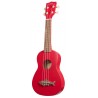 Makala Shark MK-SS-RED - Red Sea Soprano Shark Ukulele, with Tote Bag - 2 Makala Shark MK-SS-RED - Red Sea Soprano Shark Ukulele, with Tote Bag - 2