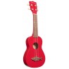 Makala Shark MK-SS-RED - Red Sea Soprano Shark Ukulele, with Tote Bag - 3 Makala Shark MK-SS-RED - Red Sea Soprano Shark Ukulele, with Tote Bag - 3