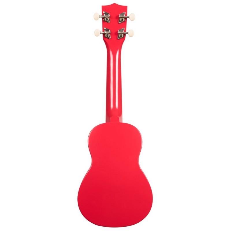 Makala Shark MK-SS-RED - Red Sea Soprano Shark Ukulele, with Tote Bag - 4 Makala Shark MK-SS-RED - Red Sea Soprano Shark Ukulele, with Tote Bag - 4