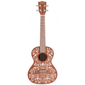 KALA KALA-LTP-MH - Mandy Harvey Learn To Play Signature Series, Tenor Ukulele Starter Kit - 1