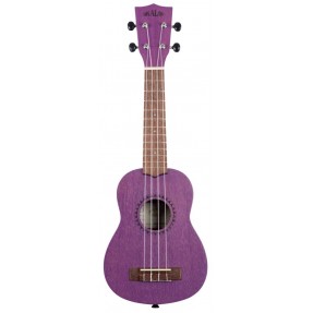 KALA KA-MRT-PUR-S - Royal Purple Watercolor Meranti Soprano Ukulele - 1
