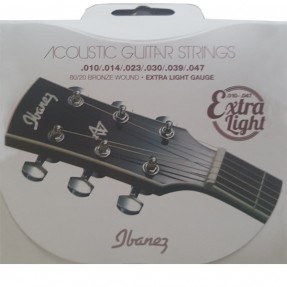 IBANEZ IACS61C - Struny gitarowe 010-047