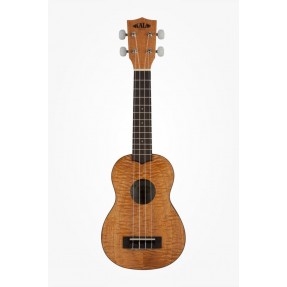 KALA KA-SEM - Exotic Mahogany Soprano Ukulele, with Bag (UB-S) - 1