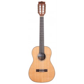 KALA KA-SCAC-B8 - Gloss Solid Cedar Top Acacia 8-String Baritone Ukulele, with Bag (UB-B) - 1