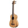 U-Bass Zebrawood, Fretted, with Deluxe Bag - 2