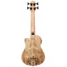 U-Bass Spalted Maple, Fretted, with Deluxe Bag - 4