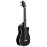 U-Bass Journeyman, Fretted - Matte Black, with Bag - 3