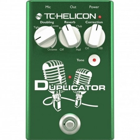 TC HELICON Duplicator - efekt gitarowy