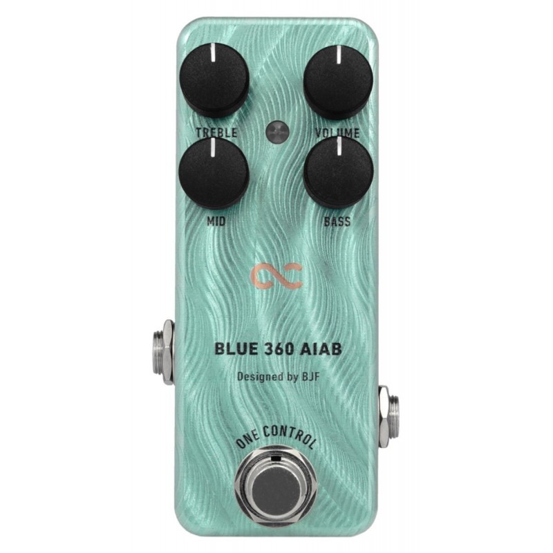 One Control Blue 360 AIAB - Bass Preamp / Amp-In-A-Box - 1