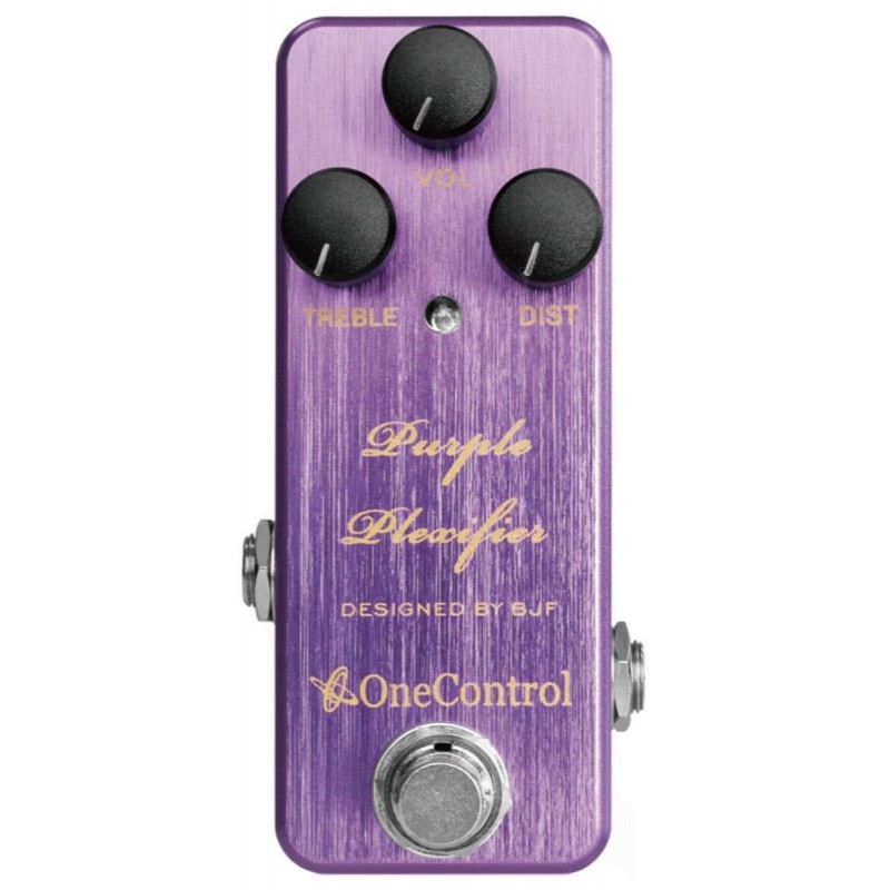 One Control Purple Plexifier - Distortion / Amp-In-A-Box - 1