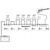 One Control Chamaeleo Tail Loop MKII - Programmable 5-Channel Loop Switcher - 4