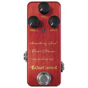 One Control Strawberry Red - Overdrive - 1